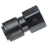 JG Push-In Female Adaptor BSPP 4mm x 1/8"