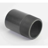 Astore PVC Barrel Nipple Plain/ BSP 1/2"