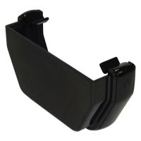 RES1 Black Square External Stopend 114mm