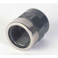 Astore PVC Socket Plain/ BSP with Metal Ring 20mm x 1/2"