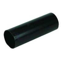 RP2.5 Black Round Downpipe 2.5m x 68mm