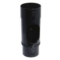 RX1 Black Access Pipe 68mm