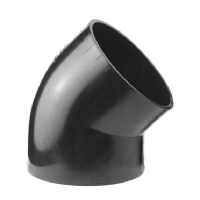 Marley HDPE 45 Degree Elbow 250mm