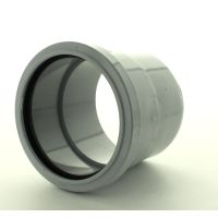 Marley Grey Solvent Socket Ring Seal Adaptor 110mm