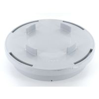 Marley Grey Access Cap With Pressure Plug 160mm