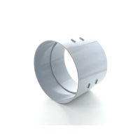 Marley Grey Double Solvent/ Socket Coupling 160mm