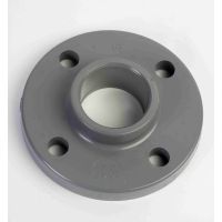 Astore ABS Full Face Flange Plain Drilled 1 1/4"