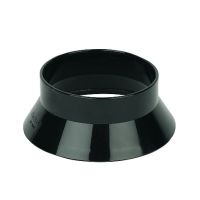 FloPlast Black PVC-U SP300 Weathering Collar 110mm