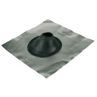FloPlast Black PVC-U SP320 Weathering Slate 500 x 600mm