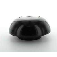 Marley Black Vent Terminal Roof Cowl 110mm