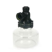 Vulcathene Dilution Recovery Trap, Glass Base 2.3L 38mm