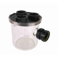 Vulcathene 910G Dilution Recovery Trap Glass Base, Lid 4.5L