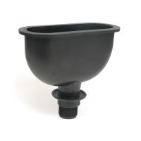 Vulcathene Large Oval Drip Cup 264mm x 111mm