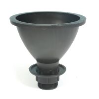 Vulcathene Black Large Circular Drip Cup 168mm(dia.)