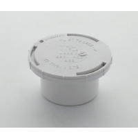 Marley White Waste ABS Access Cap 40mm