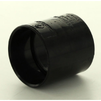 Marley Black Waste ABS Straight Coupling 32mm