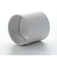 Marley White Waste ABS Straight Coupling 40mm