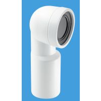 90° Bend Adjustable Length Rigid WC Connector