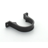 Marley Black Waste ABS Pipe Clip 40mm