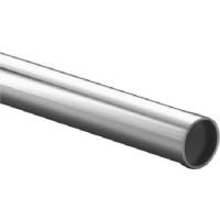 Multikwik Chrome Pipe 1.1 Metre 40mm