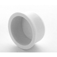 Marley White Waste PP Access Plug 40mm