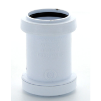Marley White Waste PP St Coupling 32mm