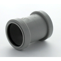 Marley Grey Waste PP St Coupling 40mm