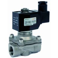 ARTZS STAINLESS Solenoid Valve NBR 110VAC 16mm Orf NC 3/8"