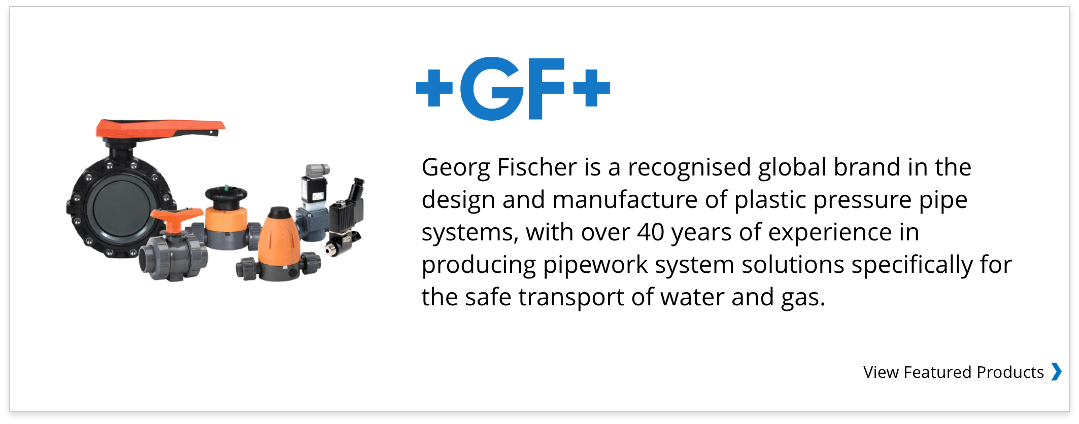 GF company banner